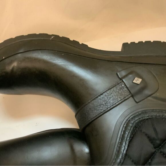 Sperry Top-Sider Women's Walker Fog Rain Duck Boot - Black - Size 7 STS98313 - Picture 7 of 9